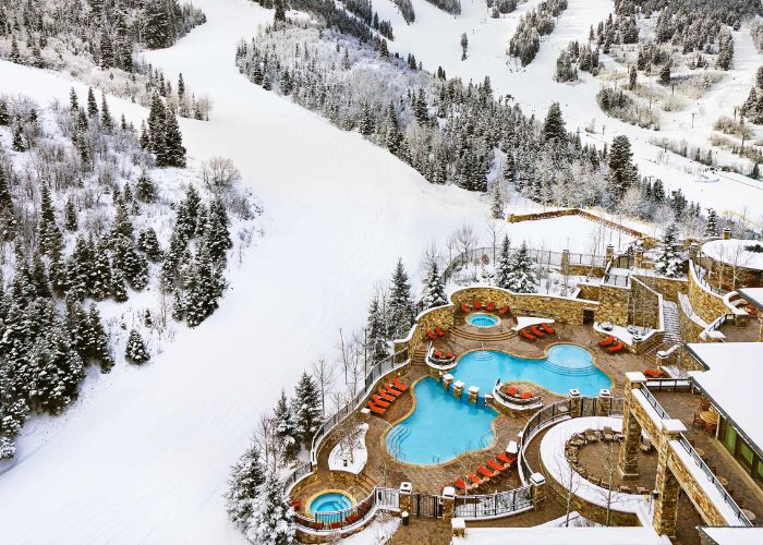 Deer Valley St Regis